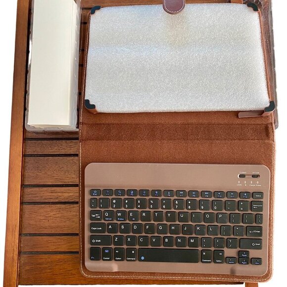 Digital Gadgets Universal Bluetooth Keyboard Case For 10" Tablets & iPad NEW - Picture 2 of 10